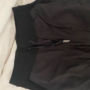 Lululemon dance studio jogger black
